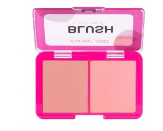 Палетка рум'ян подвійні Vivienne Sabo Blush Naturel Palette 02, 6г, фото 1