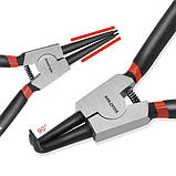 Кліщі Seger кільцеві 4шт Bigstren 22159 Польща, фото 2