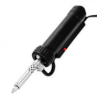 Олововідсмоктувач електричний вакуумний, екстрактор припою, 30 Вт