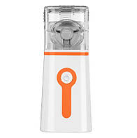 Небулайзер ультразвуковий портативний M-202 9084, біло-помаранчевий