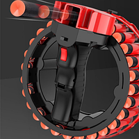 Іграшкова зброя автоматичний бластер Growler на 28 зарядів, працює від акумулятора Smile boutique4005016_Ave