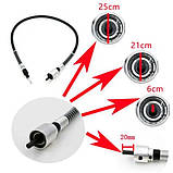 Насадка ударна з гнучким валом, механічна стамеска для гравера, фото 2