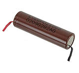 Акумулятор 18650 2000mAh для паяння 9421, фото 6