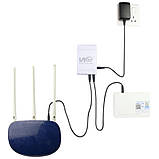 Джерело безперебійного живлення Mini UPS 38.48wH 10400mAh АРТ 9574, білий, фото 2