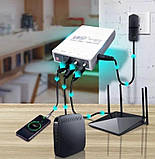 Джерело безперебійного живлення Mini UPS 38.48wH 10400mAh АРТ 9574, білий, фото 5