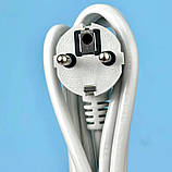 Подовжувач мережевий Power Socket 8204, 3USB, 4 розетки, 2 м, чорний, фото 6