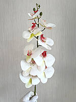 Штучна орхідея фаленопсис 3 D ( латекс 97 см), фото 3