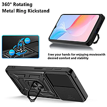 PC + TPU чохол Camshield armor на ZTE Axon 60 / червоний, фото 2