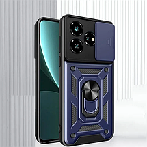 PC + TPU чохол Camshield armor на ZTE Axon 60 / червоний, фото 3