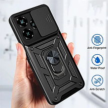PC + TPU чохол Camshield armor на ZTE Axon 60 / червоний, фото 4