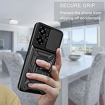 PC + TPU чохол Camshield armor на ZTE Axon 60 / червоний, фото 5