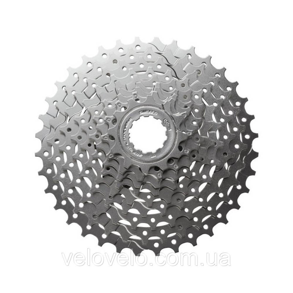 Касета SHIMANO ALIVIO CS-HG400-9 11-32T 9-шв. срібна