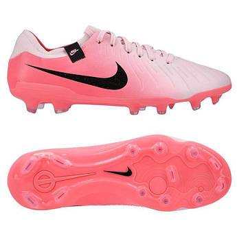 Футбольні бутси Nike Tiempo Legend 10 Pro DV4333-601, Рожевий, Розмір (EU) — 40