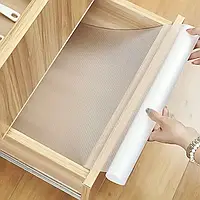 Універсальна водонепроникна підкладка для кухонних шаф поличок і ящиків KitchenShield 30*150см