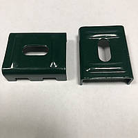 Кріплення для секційної огорожі ОЦ+ПП RAL 6005 (зелені) без гвинта