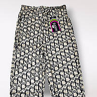 Спортивні велюрові штани для жінок оптом, M/L-XL/2XL рр., арт. Hay-JX-9365, фото 3