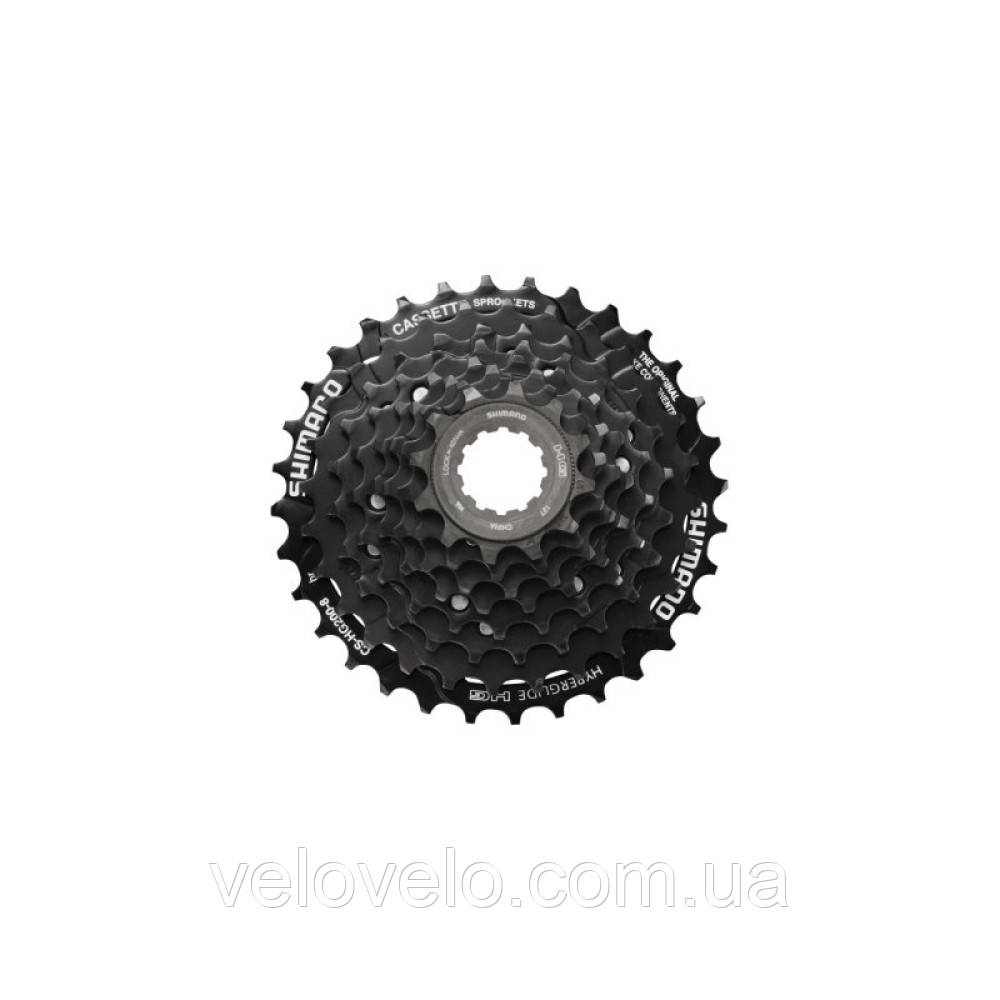 Касета SHIMANO ALTUS CS-HG200 12-32T 8-шв. чорна