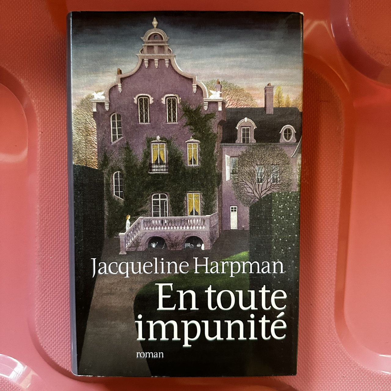 Jacqueline Harpman En toute impunite (книга українською)
