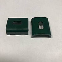 Кріплення для секційної огорожі ОЦ+ПП RAL 6005(зелені) без гвинта