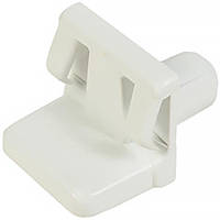 Тримач скляної полки (передній, правий/лівий) для холодильника Bosch 00165789