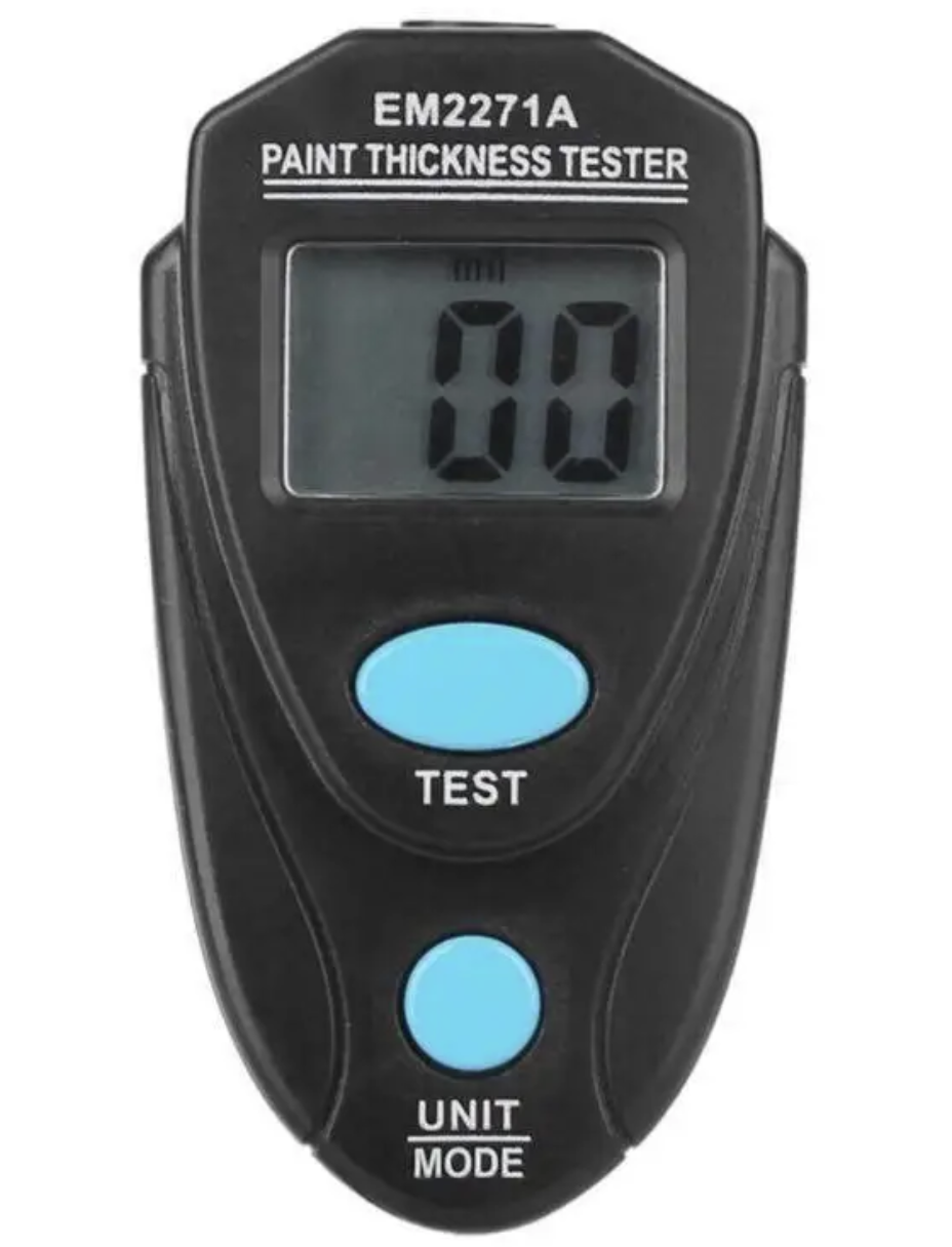 Товщиномір автомобільний EM2271A (вимірювач товщини автомобільної фарби)