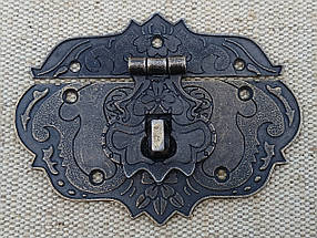 Замок під старовину.77х57мм.