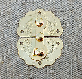 Замок декоративний для творчості.34х45мм.