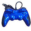 Джойстик LANGUE L3000 USB дротовий режим "Вібро" Синій, фото 3