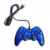 Джойстик LANGUE L3000 USB дротовий режим "Вібро" Синій, фото 4