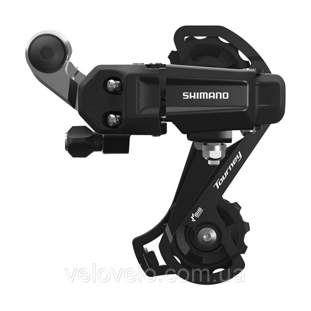 Перемикач задній SHIMANO RD-TY200-GS 6/7-шв довгий важіль болт