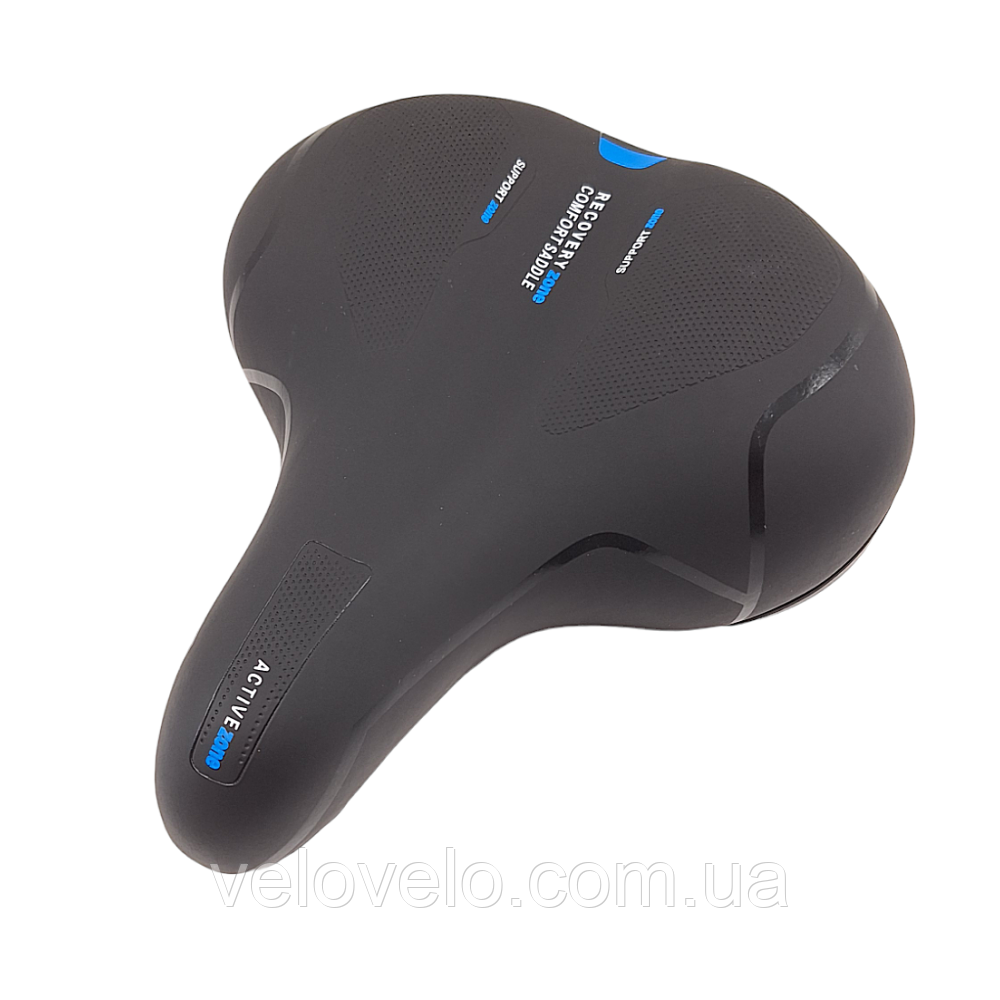 Сідло JET WL-191E-1-1 (25,5 x 22 см) на демпферах