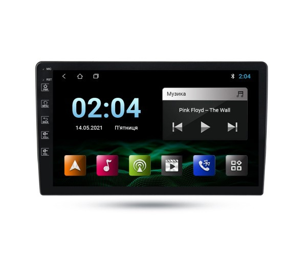 Універсальна магнітола IPS-9 4+64GB SIM-IPS Carplein оранжевий XPRO (40583-P8581_6715)