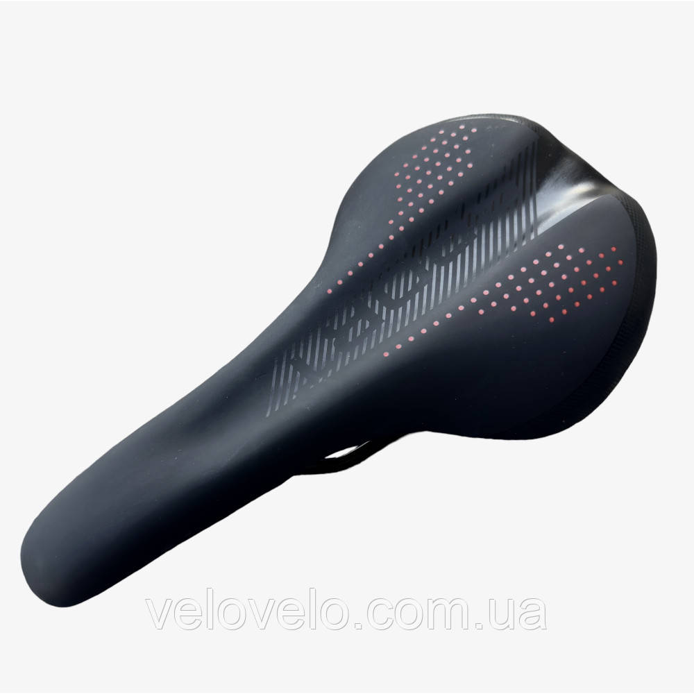 Сідло JET MTB WL-1090-8 (14 x 27 см) з замком
