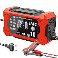 Автомобільний інтелектуальний зарядний пристрій EAFC 12V/10А
