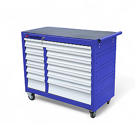 Візок для інструментів 40″ (13 ящиків)
