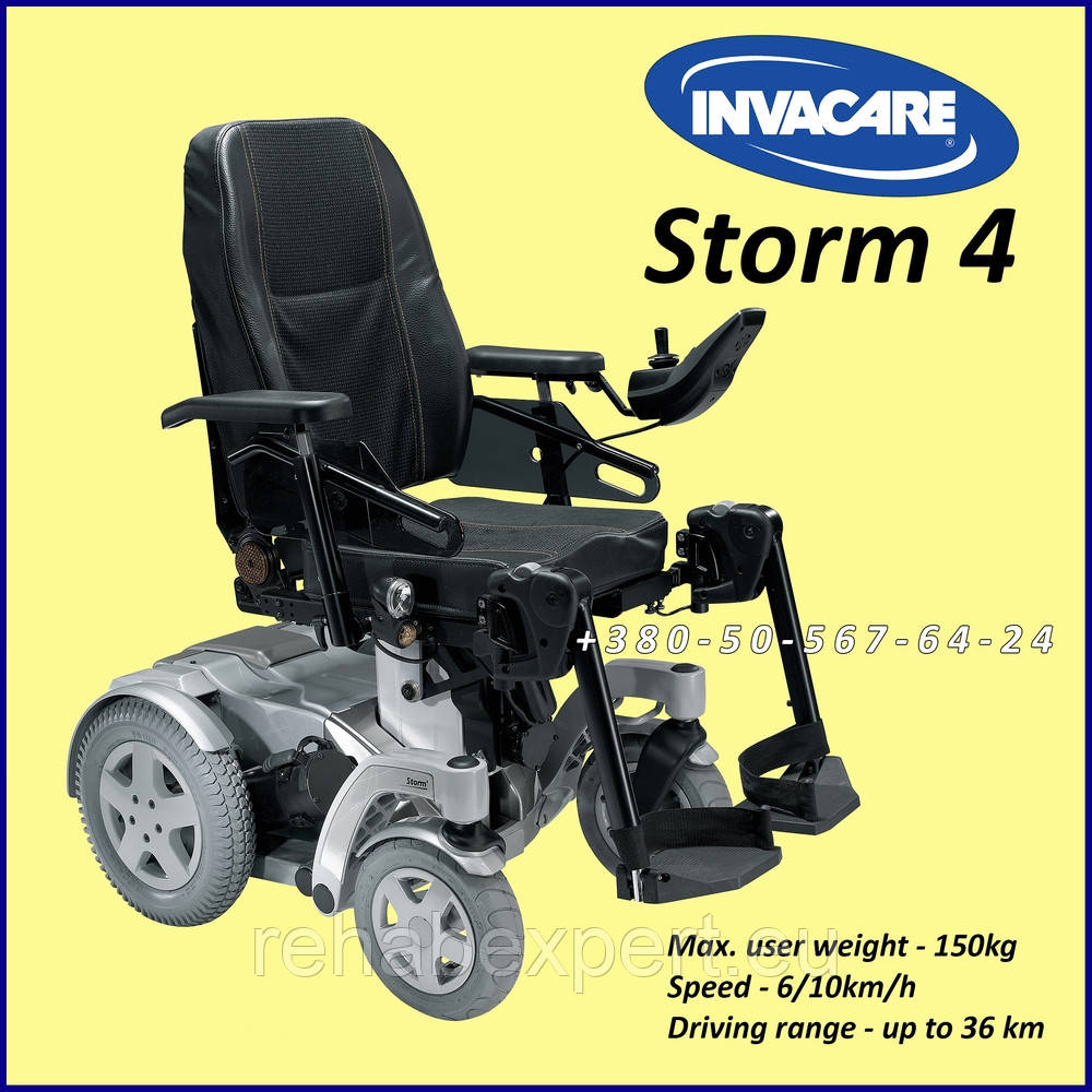 Електрична коляска Invacare Storm 4 Power Wheelchair, фото 1
