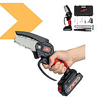 Електропила 48V 2 аккумулятора BLACK & DECKER 16 см чорний (43694-_1225)
