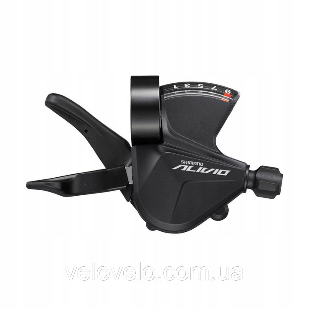 Шифтер SHIMANO SL-M3100 ALIVIO , правий 9 шв