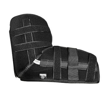 Фіксатор тутор на лікоть Lesko 7077 M бандаж на плечовий і ліктьовий суглоб алюмінієвими вставками 7 шт.