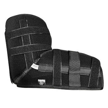 Фіксатор ліктя тутор на лікоть Lesko 7077 L бандаж на плечовий і ліктьовий суглоб алюмінієвими вставками 6 шт.