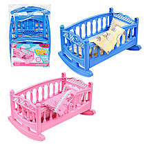 Гр Ліжечко колиска велике з постіллю 006/4 (10) "Bamsic"