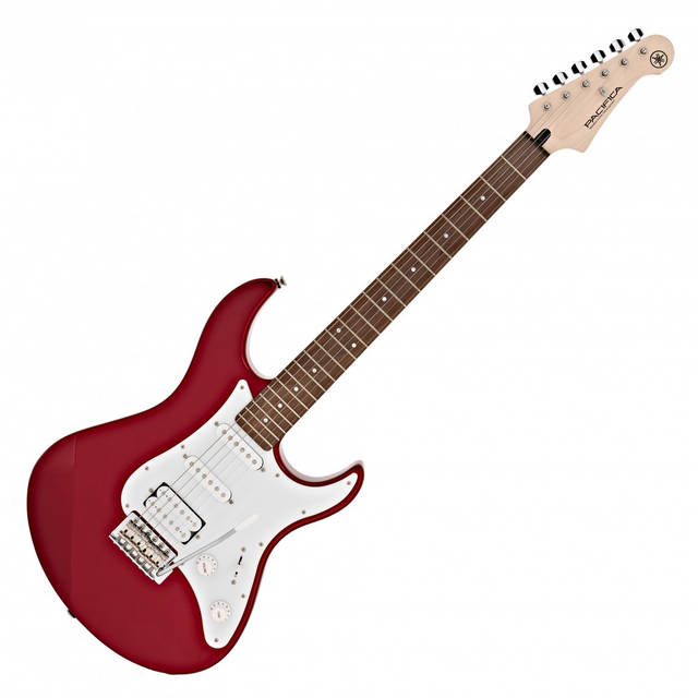 YAMAHA Pacifica 012 レッド ᐉ Заказать Электрогитару YAMAHA PACIFICA 012 (Red Metallic