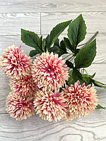 Штучна хризантема. Букет штучних хризантем (48 см), фото 4