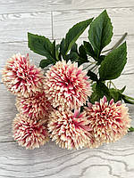 Штучна хризантема. Букет штучних хризантем (48 см), фото 2