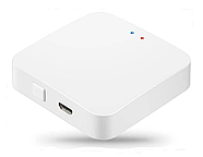 ZigBee датчик відчинення вікна 1DAL DS05B2 + Хаб Tuya WG128A, фото 4