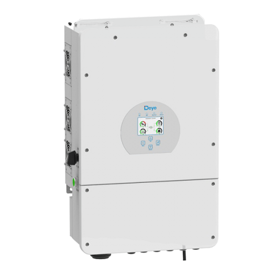 Ефективний Гібридний Інвертор Deye SUN-10K-SG04LP3-EU 10kW, 3Ф, 48V