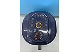 Аерогриль Volyx 7.5 л аерофритюрниця мультипіч електрична мультиварка AirFryer Extra Large Capacity, фото 7