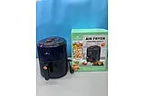 Аерогриль Volyx 7.5 л аерофритюрниця мультипіч електрична мультиварка AirFryer Extra Large Capacity, фото 5