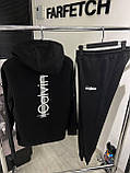 Чоловічий спортивний костюм CALVIN KLEIN D12213 чорний S, фото 2