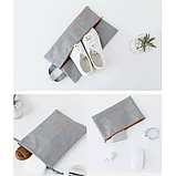 Набір з 7 штук туристичних сумок-органайзерів для речей та валізи у подорож Trizand 23111, фото 3